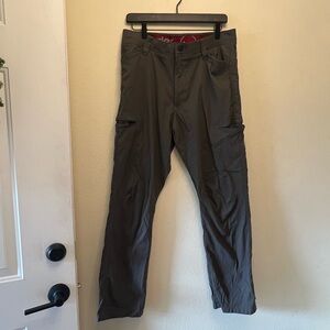 Men's Gray Work Pants (Wrangler)